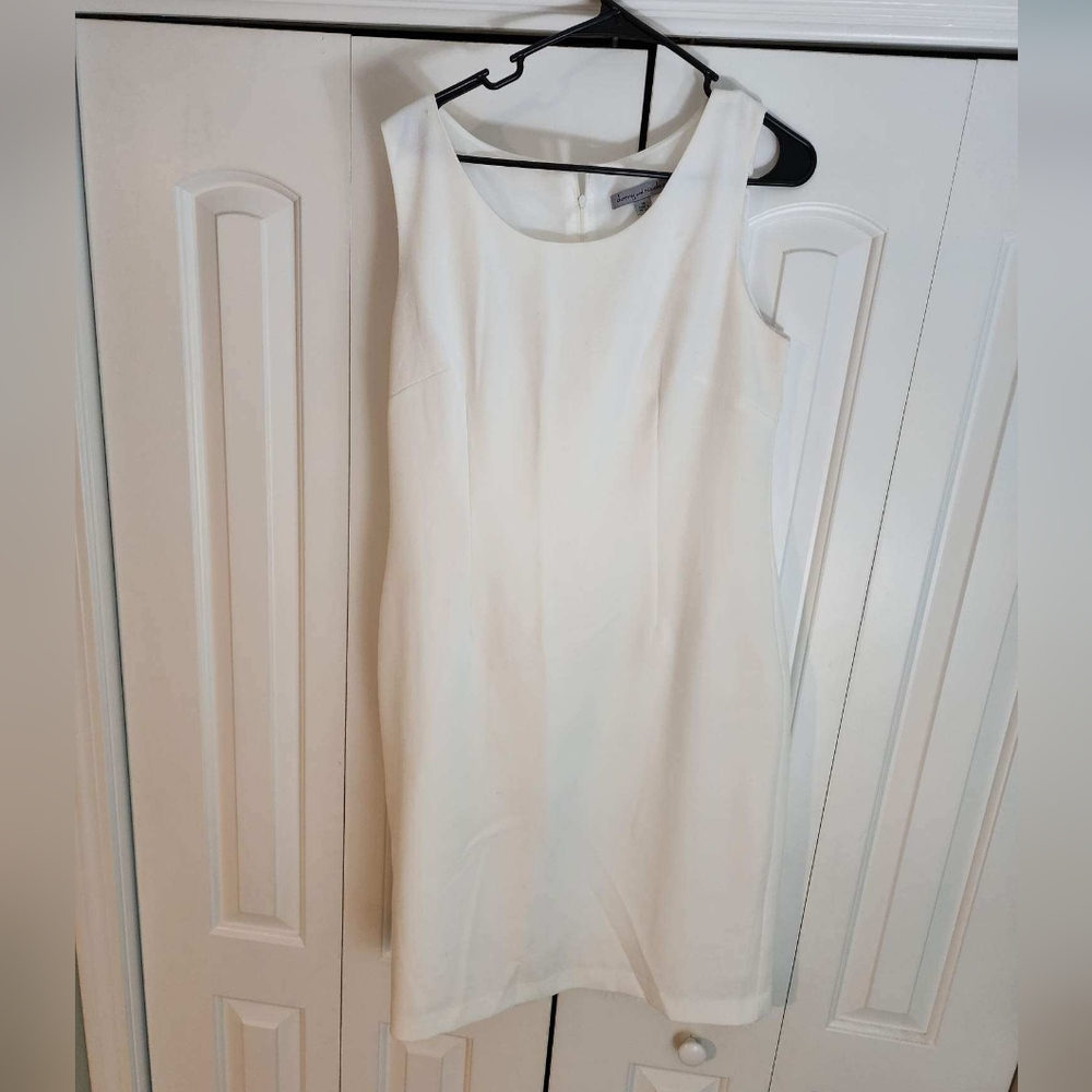 White dress